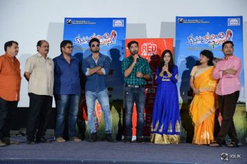 Krishnamma Kalipindi Iddarini Movie Special Show Press Meet